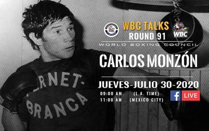 Carlos Monzón WBC