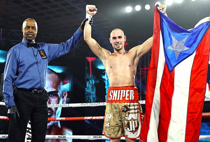 José Pedraza (Foto: Mikey Williams/Top Rank)