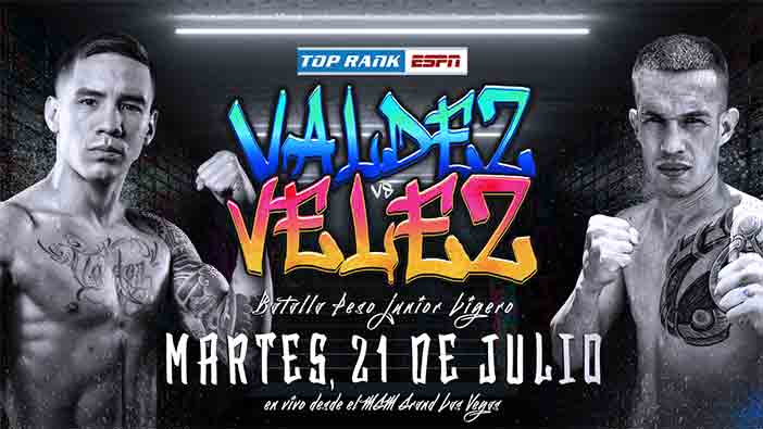 OSCAR VALDEZ VS JAYSON VELEZ