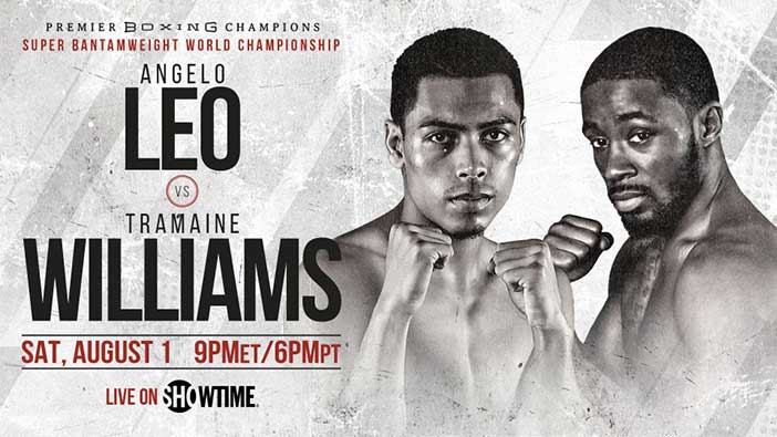 Angelo Leo vs Tramaine Williams