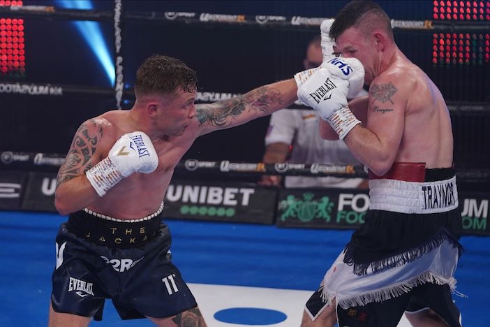 Carl Frampton vs Darren Traynor (Fotos: Queensberry Promotions)