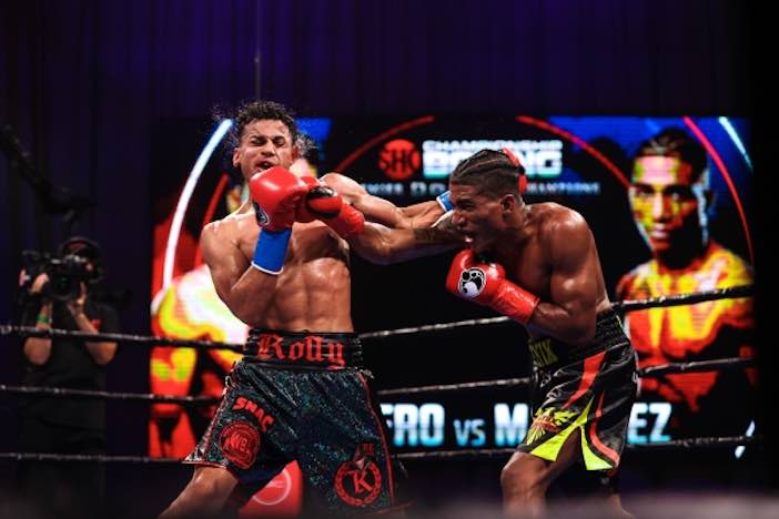 Rolando Romero vs Jackson Mariñez ( Amanda Westcott/SHOWTIME)