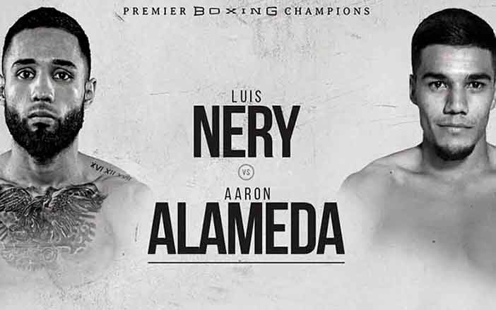 Luis Nery vs Aaron Alameda