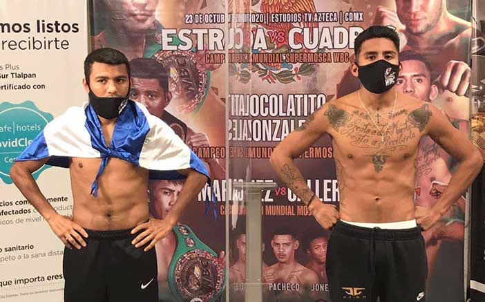 Román "Chocolatito" Gonález vs Israel González