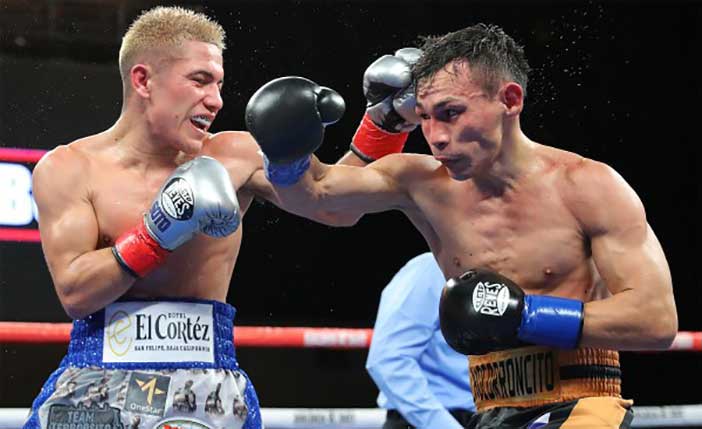 Edwin Soto vs Carlos Buitrago (Tom Hogan-HoganPhotos / Golden Boy Promotions)