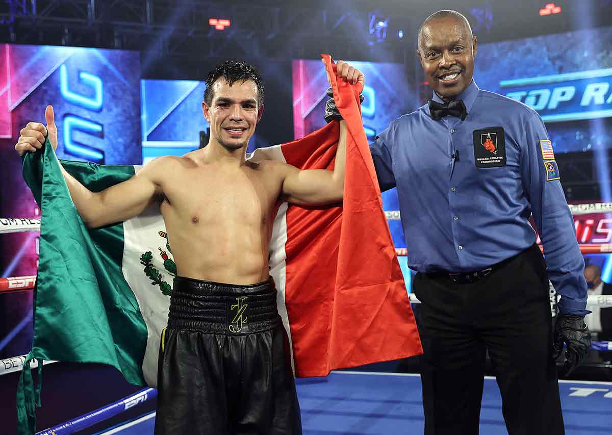 José Zepeda (Foto: Mikey Williams / Top Rank)