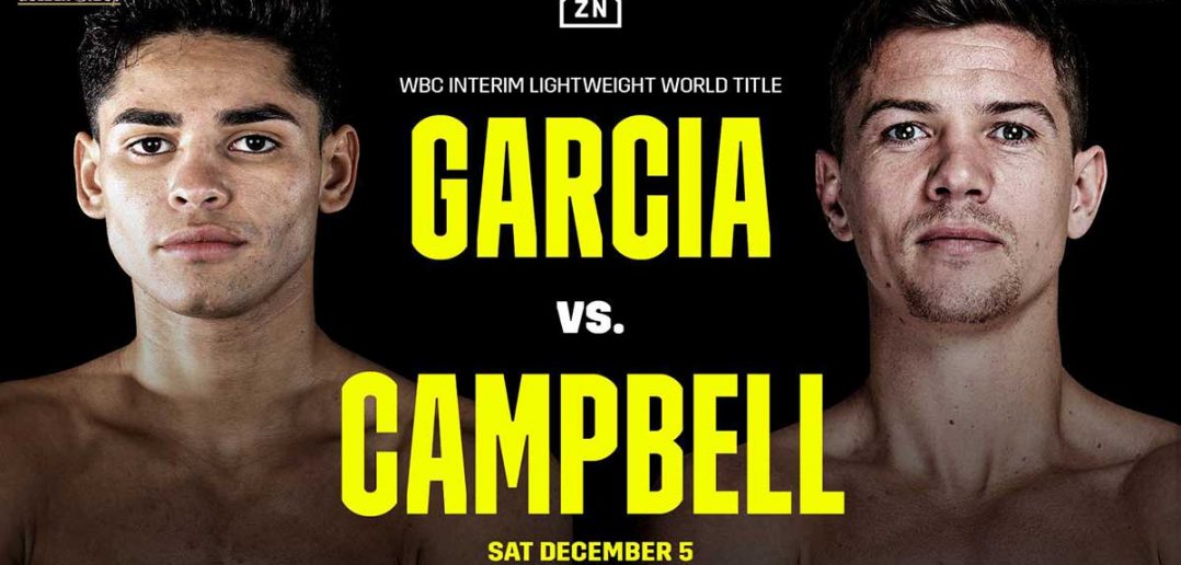 Ryan García y Luke Campbell