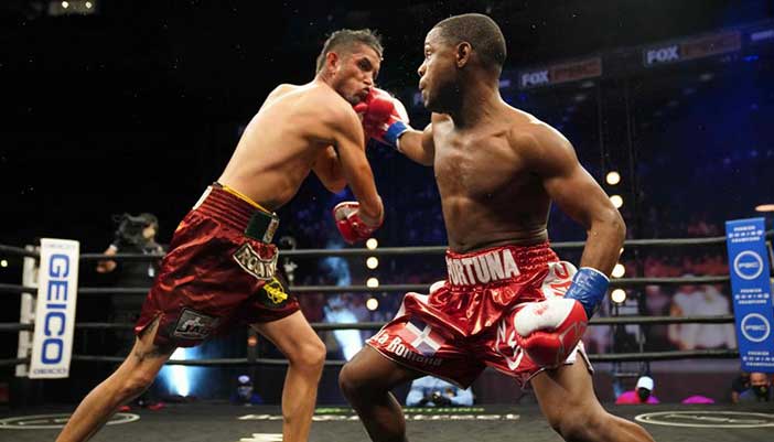 Javier “El Abejón” Fortuna vs. Antonio Lozada Jr. (Foto: PBC)