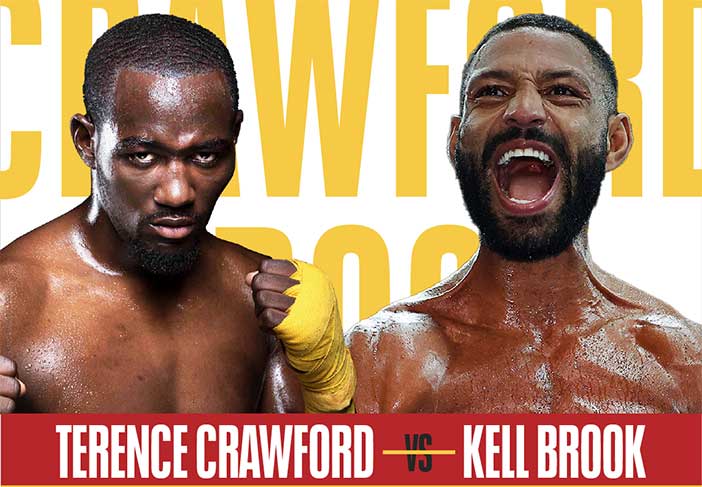 Terence Crawford vs Kell Brook