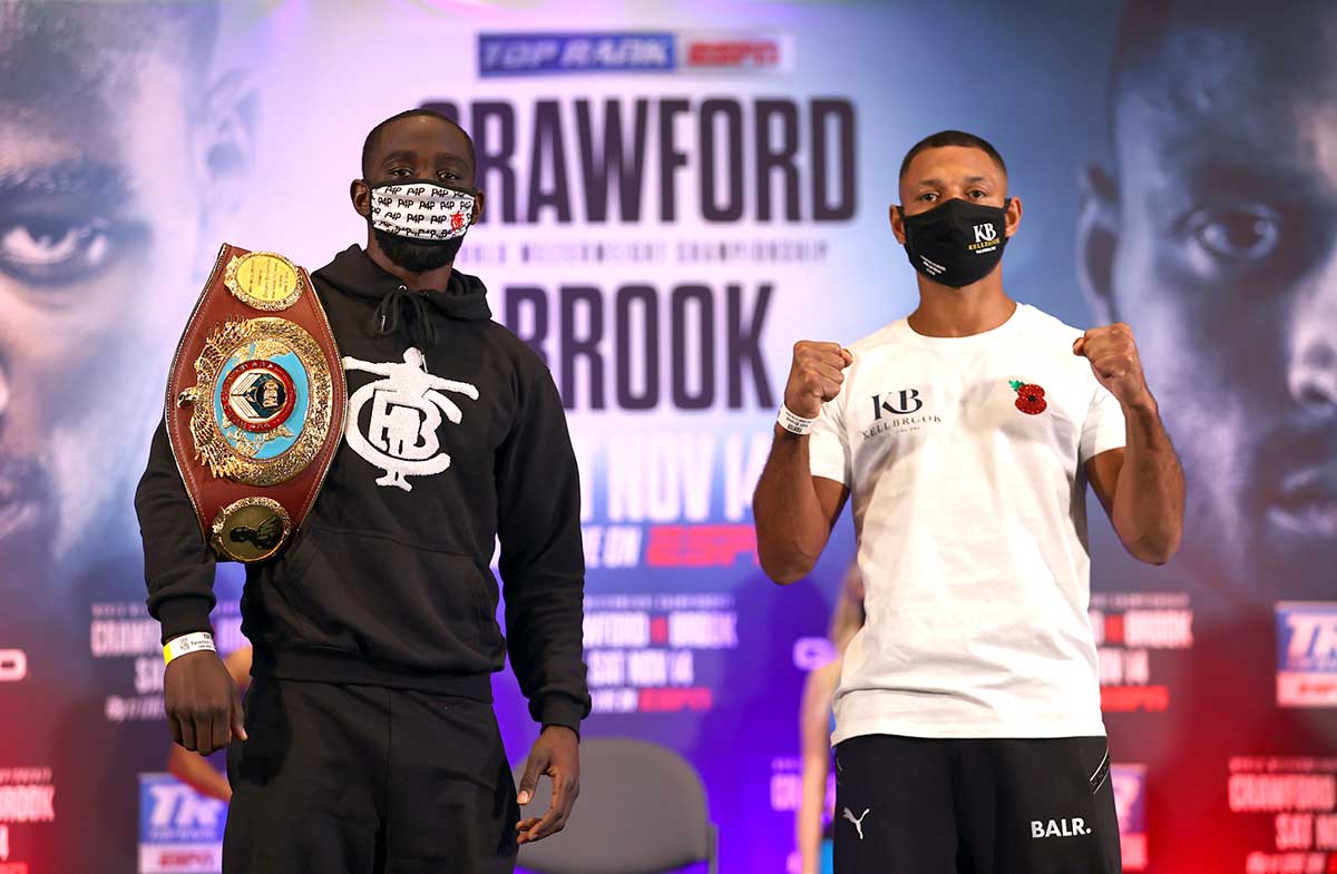 Terence Crawford vs Kell Brook (Mikey Williams / Top Rank)