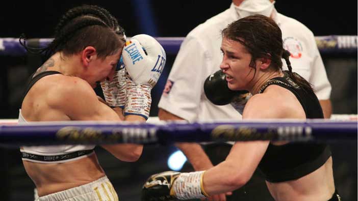 Katie Taylor vs Miriam Gutiérrez (Matchroom Boxing)