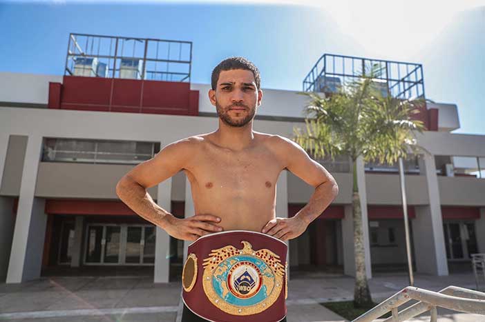 Wilfredo ‘Bimbito’ Méndez (Foto: Esdel Palermo)