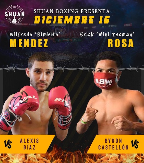 Wilfredo Méndez vs. Erick Rosa