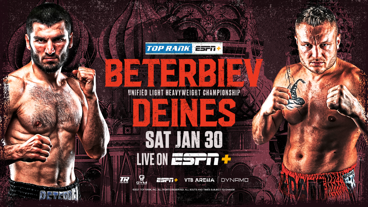 Beterbiev vs Deines