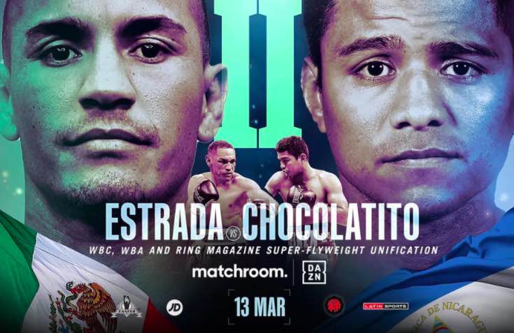 Juan Francisco Estrada vs. Román "Chocolatito" González II