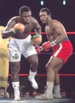 George Foreman sorprendió a Joe Frazier y lo despojó del título mundial ...