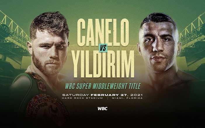 Canelo vs Yildirim