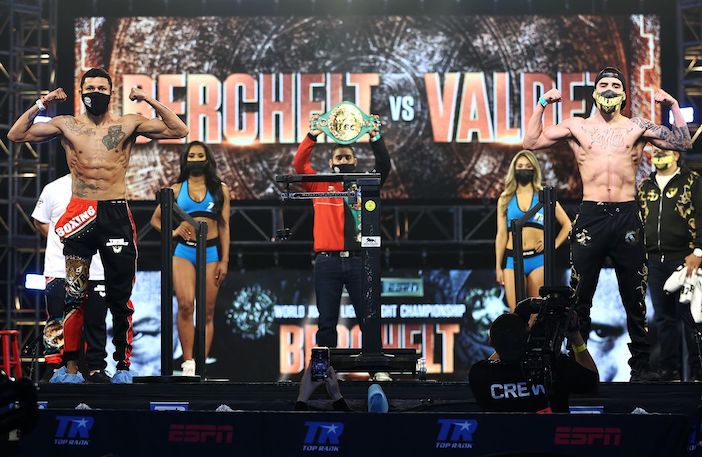 Berchelt vs Valdez