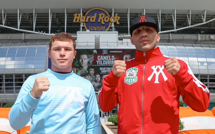 Canelo vs Yildirim