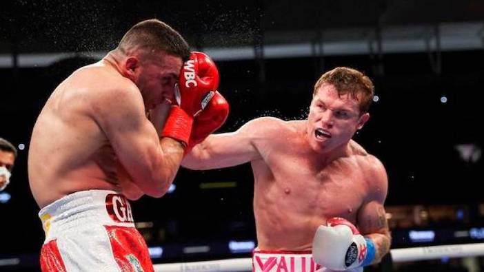 Yildirim vs Canelo (Matchroom boxing)