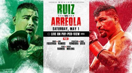 Andy Ruiz vs. Chris Arreola