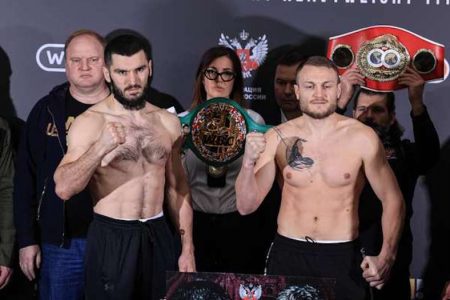 Artur Beterbiev vs. Adam Deines