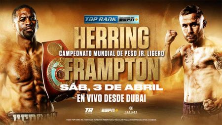 Jamel Herring y Carl Frampton