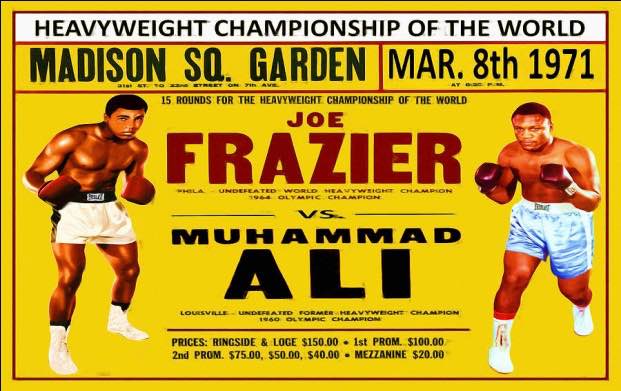 Muhammad Ali vs Joe Frazier