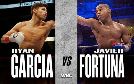 Ryan García vs Javier Fortuna