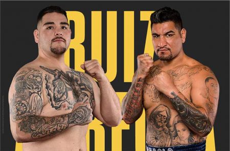 Andy Ruiz vs Chris Arreola