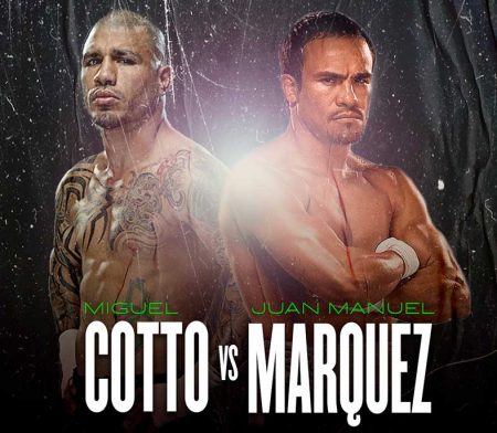 COTTO VS MÁRQUEZ