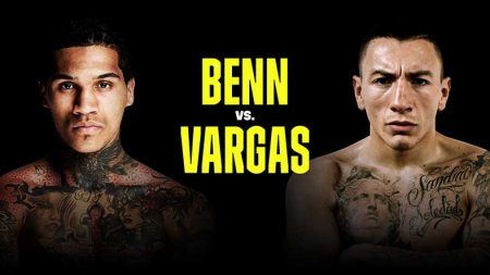 Conor Benn vs. Samuel Vargas