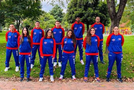 Equipo de boxeo de Puerto Rico (Foto: Fernando Gaztambide)