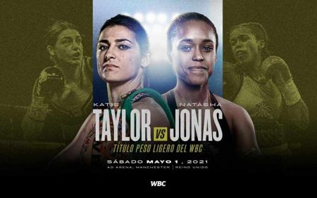 Katie Taylor vs. Natasha Jonas