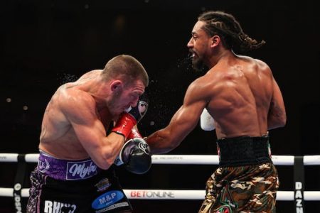 Liam Williams vs. Demetrius Andrade (Ed Mulholland / Matchroom)