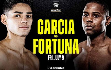 Ryan García vs Javier Fortuna