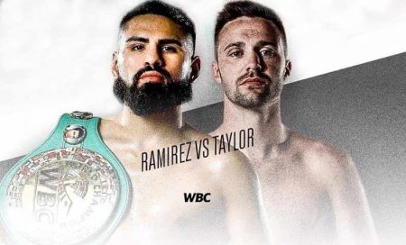 José Ramírez vs. Josh Taylor