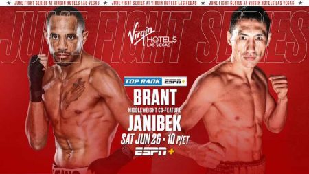 Brant vs Janibek