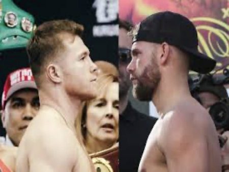 Canelo vs. Saunders