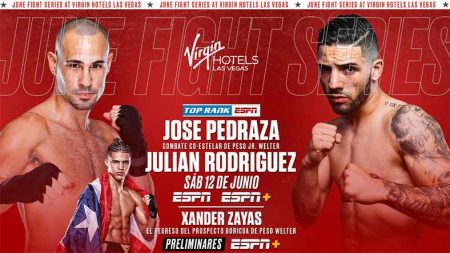 José Pedraza vs. Julian Rodríguez