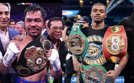 Manny Pacquiao vs Errol Spence Jr.