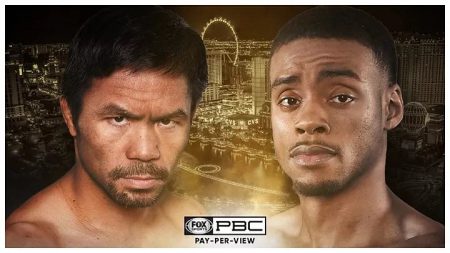 Manny Pacquioa vs Errol Spence Jr.