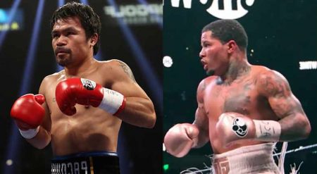 Manny Pacquiao vs Gervonta Davis