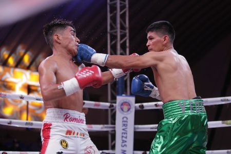 Daniel “Cejitas” Valladares vs. Julián Yedras (Foto: M&A)