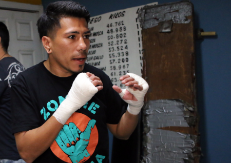 Abraham “Choko” Rodríguez (FOTO: TM Boxing)