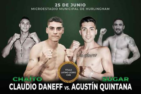 Daneff vs. Quintana, Peralta vs. Karalitzky