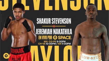 SHAKUR STEVENSON vs. JEREMIAH NAKATHILA