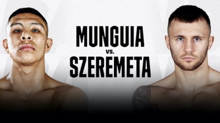 Jaime Munguia vs Kamil Szeremeta