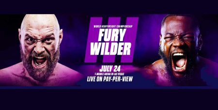 Tyson Fury vs Deontay Wilder III