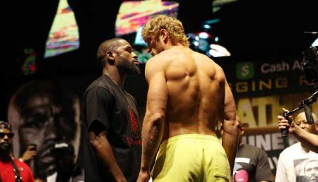 Floyd Mayweather vs. Logan Paul